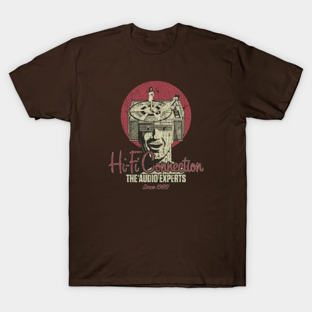 Hi-Fi Connection 1966 T-Shirt by JCD666